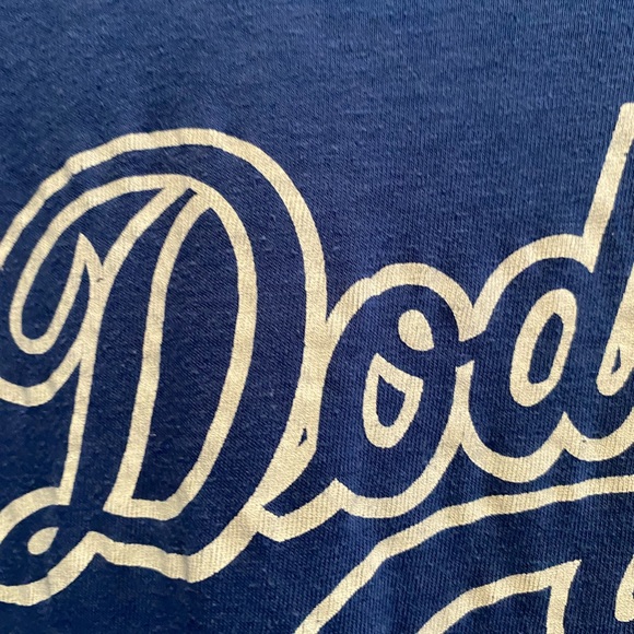 Vintage 80s Dodgers tee - Picture 2 of 5